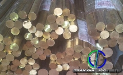 Cọc tiếp địa đồng vàng D20 dài 2.5m