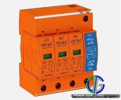 Chống sét đường nguồn 03 pha Obo V50-B+C3-NPE