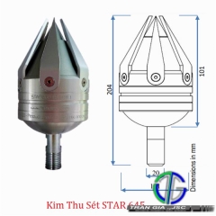 Kim Thu Sét Pháp STAR 210, STAR 325, STAR 645, STAR 660