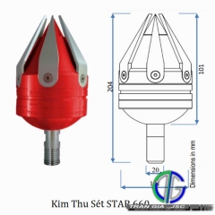 Kim Thu Sét Pháp STAR 210, STAR 325, STAR 645, STAR 660