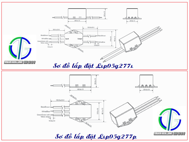 Sơ Đồ Lắp Đặt LSP05G277